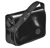 Veloflex Velocolor Borsa Messenger, 40 cm, Nero (Schwarz)