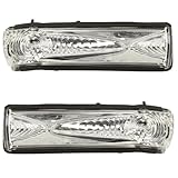 Twowinds - Freccia Retrovisore 71765449 Compatibile con Fiat Doblo, Opel Combo D - Lateral Sinistro e Destro - 71765377 - Indicadore Specchietto (2 pezzi)