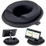 Staffa da Cruscotto Antiscivolo, Bean Bag Supporto per TomTom Basic Essential Go 6200 5200 520 620 61 51 Start Via 62 52 Trucker 6000 5000 Camper 5’’ 6’’ GPS Navigatori