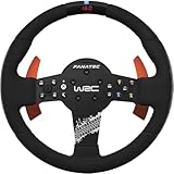 FANATEC CSL Volante da Corsa Con Licenza Ufficiale WRC Xbox Rally Sim – Rivestimento in Alcantara, LED RevStripe, Paddle Rimovibili, Plug-e-Play per PC, Xbox Series X|S, Xbox One