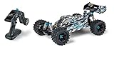 Carson 500409063 1:8 King of Dirt Buggy 4S RTR - Motore a scoppio RC, auto telecomandata, fuoristrada, alta qualità, veicolo RC, modello RC