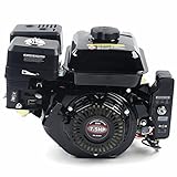 Motori a benzina a quattro tempi da 7,5 cavalli, avviamento elettronico, motori go-kart industriali, motori stazionari, avviamento elettrico, motori ad albero laterale, motori per pompe e barche