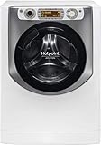 Hotpoint AQD1072D 697 EU/A N - Asciugatrice, 10 kg, asciugatura 7 kg, motore inverter