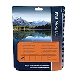 Trek'n Eat noodles con verdure colorate - cibo outdoor PS1000+ per un maggiore fabbisogno energetico per il trekking, il campeggio e l'avventura