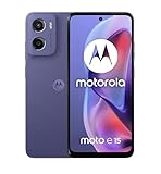 Motorola moto e15 (2/64GB, Fotocamera da 32MP + sensore antisfarfallio, Display 6.67" HD+ 90Hz Corning® Gorilla® Glass 3, 5200mAh, MediaTek Helio G81 Extreme, Android 14 Go Edition), Fresh Lavender