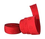 Cinelli Tape Cork Red + End Plugs