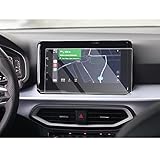 CDEFG Seat Ibiza Arona 2023 2024 2025 Pellicola Protettiva per Navigatore in Vetro Temperato 9H Scratch Resistant 9,2 pollici Ibiza Arona GPS Proteggi Schermo Protettivo Ibiza Arona 2025 Accessori