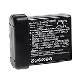 vhbw batteria compatibile con Kenwood TH-22E, TH-208, TH-22AT, TH-308, TH-42AT, TH-44AT, TH22AT radio (1000mAh, 6V, NiMH)