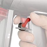 sciuU Morsetto di Controllo del Pulsante On/Off compatibile con Dyson V15 V6 V8 V7 V10 V11 Absolute/Animal/Motorhead Aspirapolvere, Blocca lo Stato di Accensione/Spegnimento del Bottone