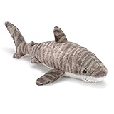 Wild Republic- Cuddlekins Mini Squalo Tigre, Colore, 40cm, 22464