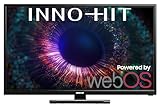 INNO-HIT Smart TV IH32WB2K 32 Pollici, HD Ready, WebOS, 1366 x 768, DVB-T2/C/S2, HDR, ThinQ AI, C[lasse Energetica F]