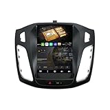 SXAUTO [6GB+128GB] Android 14 IPS Autoradio Per Ford Focus (2010-2014) - Senza fili CarPlay/Android Auto - LED Camera + MIC - DAB Fast-boot Volante 360-CAM AHD DSP BT - 2 Din 9.7 Pollici