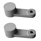 Twowinds - Leva Deviatore Aria Scatola Riscaldamento 1827184 Compatibile con Ford Fiesta 4, Fiesta 6 Van (dal 2008) - Leva Deviatore Stufa Aria (2 pezzi)