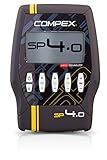 COMPEX SP 4.0 - Elettrostimolatore muscolare EMS, TENS e Masssagio - 4 canali indipendenti, 999 livelli di intensità, 30 programmi - Compatibile con l'app Compex Coach