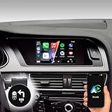 DYNAVIN Android Autoradio Navigatore per Audi A4 A5 Q5 S4 S5 con radio Concert/Symphony, 6,5" con Wireless CarPlay e Android Auto | Head-up Display | Dab+ Radio: D9-DMI Ultra Flex