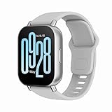 Xiaomi Redmi Watch 5 Active, Smartwatch con display LCD 2", Chiamate Bluetooth, Autonomia 18 giorni, Resistenza Acqua 5ATM, Monitoraggio Frequenza Cardiaca e SpO2, 140+ modalità Fitness, Argento