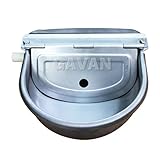 GAVAN Abbeveratoio Automatico in 304 Acciaio Inox per Cani, Cavalli, Mucca, Ovini ECC (spediti dalla Francia)