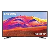 Samsung TV UE32T5372CDXZT Full HD, Smart TV 32" HDR, Purcolor, WiFi, Slim Design, Integrato con Bixby e Alexa compatibile con Google Assistant, Black 2020