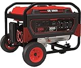 Generatore carrellato GE 3900 AVR benzina