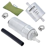 GEPCO Advanced Technology GEPCO Pompa benzina con filtro carburante e filtro compatibile con BMW GS K R K1 K75 1100 1150 1200 R100 K1100 RT LT ECE 16141341231