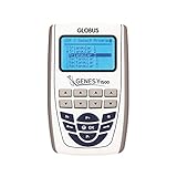 Globus | Genesy 1500, Elettrostimolatore a 4 Canali Con 414 Programmi, Ad Uso Medico Per Terapia Riabilitativa, Fisioterapica e Riabilitazione Motoria