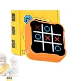 HPiano Gioco Elettronico Tic Tac Toe,Giiker Tic Tac Toe Bolt Game,Tic-Tac Toe Bolt Game,Gioco Tris Elettronico,Tris Gioco per Bambini per la Crescita Educativa e della Memoria Giochi da Tavolo