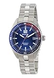 Breil Orologio UNISEX MIDWAY quadrante MONO-COLORE BLU movimento SOLO TEMPO - 3 LANCETTE QUARZO e BRACCIALE ACCIAIO ARGENTO TW1697