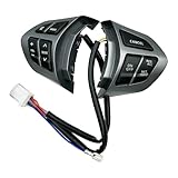 per Suzuki per Grand per Vitara 2005-2015 Pulsante Multifunzione sul Volante per Auto Gruppo Interruttore Telecomando Cruise Control per Auto