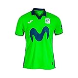 Joma Inter Movistar-Maglia da Portiere Stagione 2022/23 Maglietta Maniche Corte, Verde Fluo, XL Uomo