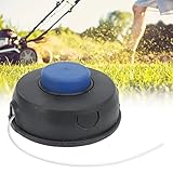 Testina del decespugliatore, sostituzione della testina del decespugliatore per Husqvarna T45x 544972603 M12x1.75 Accessorio per tosaerba