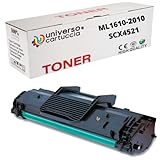 univero cartuccia- 1610 Toner Compatibile con Samsung ML 1610, 2010, 2010P, 2010R, 2510, 2570, 2571N,SCX 4321, 4521F, Xerox PHASER 3117, Dell P 1100, 1110, DA 3.000 copie