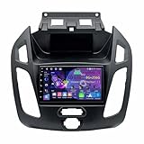 7 Pollici Doppio Din Android 15 Autoradio per Ford Transit Connect MK2 2013-2021 con Car Play Telecamera Posteriore Comandi al volante Bluetooth GPS FM Radio WIFI(C2 3+32G)