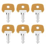 EMSea 6PCS 701 chiavi di accensione 701/28520480 compatibili con Jungheinrich carrello elevatore Pallet Truck Heavy Equipment Accessori di ricambio
