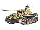 Tamiya 300035065 - Carro Armato Tedesco della II Guerra Mondiale SdKfz.171 Panther A (2), Scala: 1:35