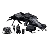 Hot Toys 1:12 Scale Mmsc002 Dark Knight Rises The Bat with Batman Selina Kyle Fusion Reactor Deluxe Collectible Set