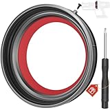 RUKHOOL Contenitore Top Fisso Anello di Tenuta di Ricambi per Dyson V10 Guarnizione SV12 Accessori Parte di Riparazione SV13 SV27 Ricambio 1 Anello Contenitore e 1 Cacciavite