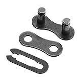 4 maglie per catena, rimovibili, a velocità singola.