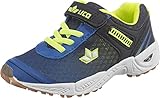 Lico Barney Vs, Scarpe da ginnastica Unisex - Bambini e ragazzi, Blu Blau Schwarz Lemon Blau Schwarz Lemon, 32 EU