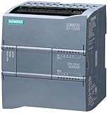 Siemens S7-1200 CPU 1211C SIMATIC S7-1200, 6 DI, 2 AI (0...10 VDC), 3 HS, 4 TO (6ES7211-1AE40-0XB0)