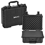 Custodia Protettiva per atrezzature, Fotocamere - 35 x 29,5 x 15 cm - con Fodera Schiuma poliuretanica