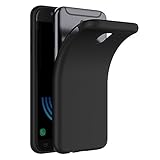 COPHONE® Cover per Samsung Galaxy J5 2017 J5 PRO J530 Cover Galaxy J5 2017 Nero Silicone Case Molle di TPU Sottile Custodia per Samsung Galaxy J5 2017