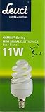 LEUCI LAMPADA RISPARMIO SPIRALE T3 E14 W11 4000^K LEUCI