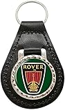Giftshop - Portachiavi in pelle con logo Rover