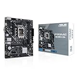 ASUS PRIME H610M-K D4 Scheda Madre MATX, Intel H610, LGA1700, DDR4, PCI 4.0, Realtek 1Gb Ethernet, Realtek 7.1 Surround, 1xM.2, 4xSATA 6GB/s, USB 3.2 Gen 1, Armoury Crate, Nero