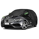 Telo Copriauto Compatibile con Mercedes-Benz Classe A (W169 W176 W177) 2004-2024, Impermeabile Traspirante Copertura per Auto Telone