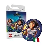 FABA Disco Sonoro Disney - Encanto Benvenuti a casita - Storie e fiabe sonore per bambini e bambine 5-10 anni - Ascoltabile con il Raccontastorie e FABA+, gioco educativo versione italiana