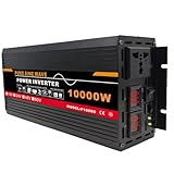 Inverter a onda sinusoidale pura 6000W 8000W 10000W 12000W DC 12V 24V 48V 60V a AC 220V Inverter solari di potenza Inversor,10000W-12V