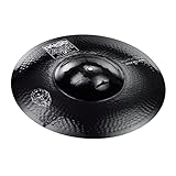 Paiste 2002 Giga Bell Ride 18", Black Finish - Piatto Ride