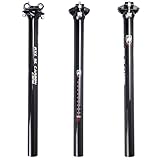 reggisella carbonio mtb RXL SL reggisella mtb 31.6 carbonio tubo sella bici Nero-3K lucido 31.6*350