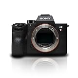 Sony Alpha 7R III Mirrorless Camera con 42.4MP Full-Frame Sensore ad alta risoluzione, fotocamera con Front End LSI Image Processor, 4K HDR Video e 3" schermo LCD
